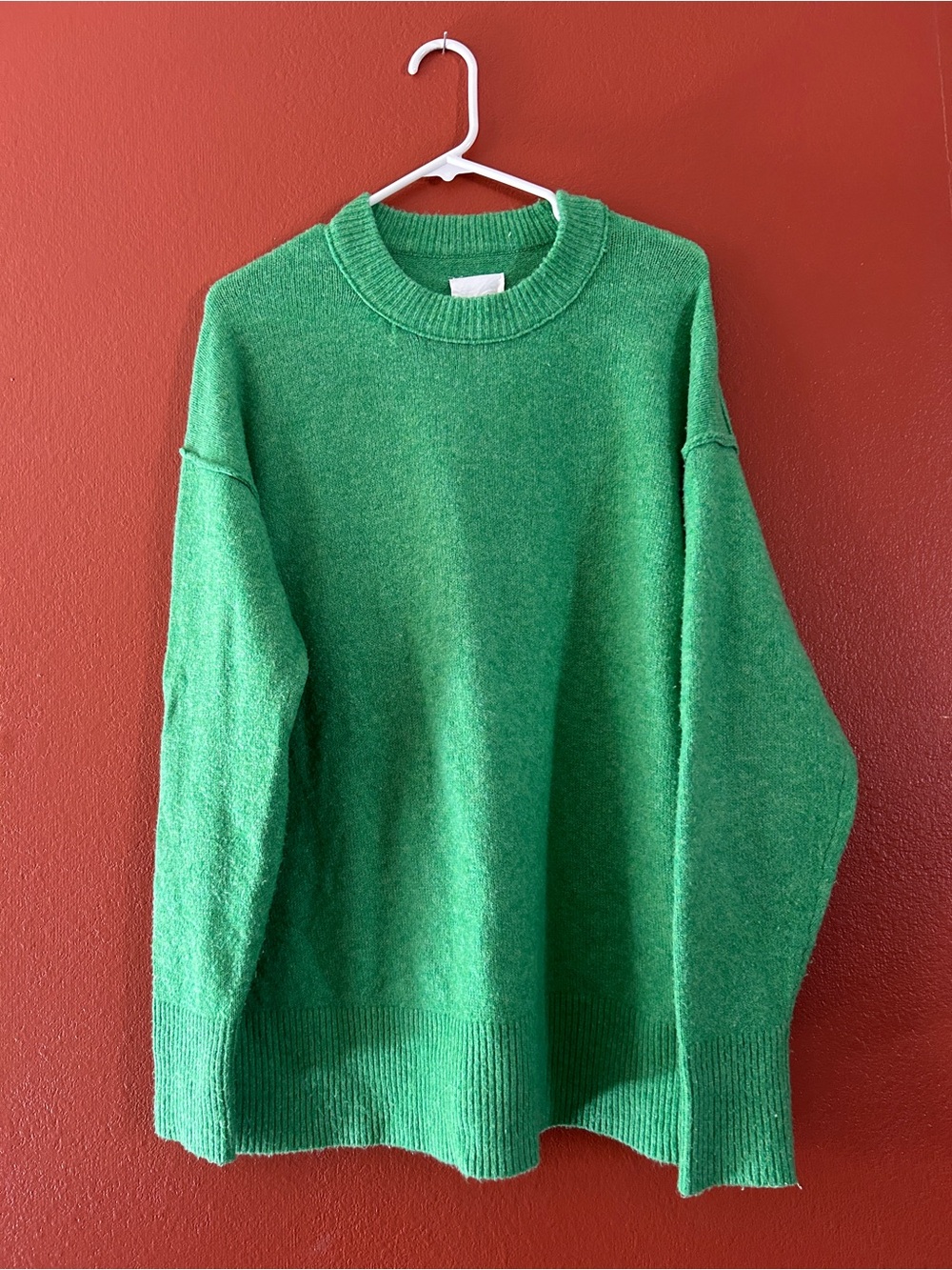 Green Aerie Crewneck Women’s Sweater